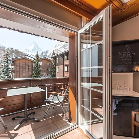Albana Real Hotel - Restaurants & Spa Zermatt