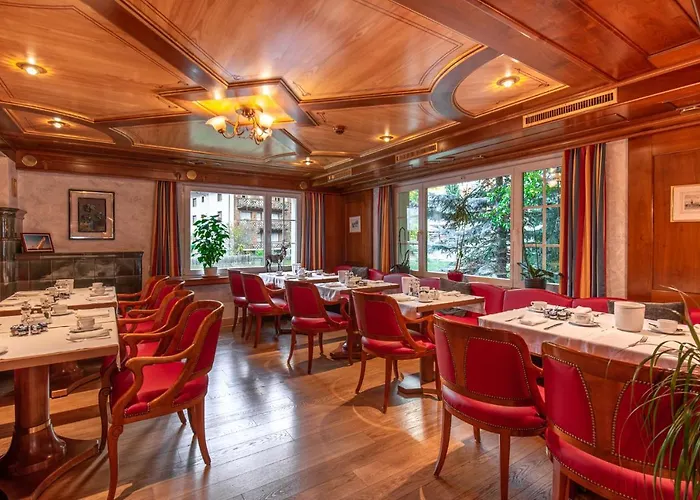 Boutique Albana Real - Restaurants & Szálloda Zermatt