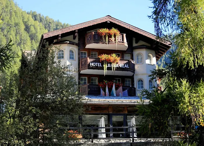 Boutique Albana Real - Restaurants & 호텔 체르마트