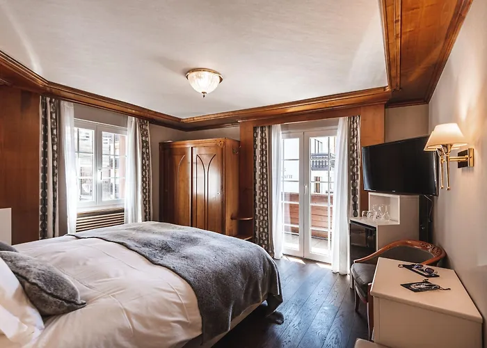 Boutique Albana Real - Restaurants & 4* Zermatt