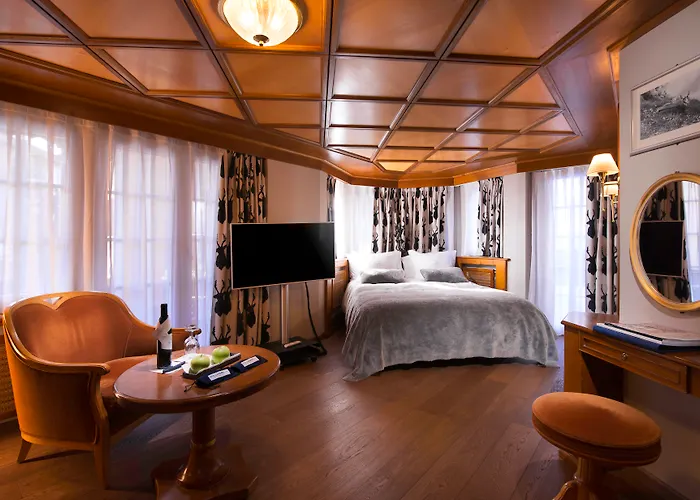 Boutique Albana Real - Restaurants & Отель Церматт